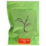 Review Two Leaves and a Bud  / Two Leaves and Bud Mountain High Chai Tea, Loose, 8-Ounce Resealable Pouch (Pack of 3)