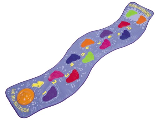 piano map:International Playthings iPlay Step-A-Sound Mat Images