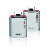 Therm-ic Kinder Schuhheizung Powerpack Basickids, silbergrau/grau/rot, 01 0100 006