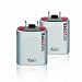 Therm-ic Kinder Schuhheizung Powerpack Basickids, silbergrau/grau/rot, 01 0100 006