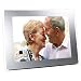 10 Silver Digital Photo Frame With Remote Control For Mmc Sd Cf Type I Ii Ms Ms Pro Xd Usb Pen Drive