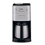 Cuisinart DGB-650BC Grind-and-Brew Thermal 10-Cup Automatic Coffeemaker, Brushed Metal