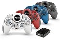 Playstation 2 - Controller Funk Analog 2.44 GHz (farbig sortiert)