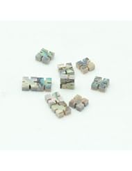 Musical Instruments: Estone New Colorful Pearl Shell Marker Fretboard Inlay Dot For Guitar Fingerboard 1# - Estone