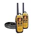 Uniden GMR3689-2CK 36-Mile GMRS TRU Waterproof Two-Way Radios with Headset Jack,two radios (Yellow)