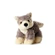 Aurora WOOLSEY Wolf Mini Flopsie 8" Plush Beanbag