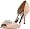Badgley Mischka Women's Lacie Pump,Pink,5.5 M US