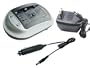 Canon IXY DMV Camcorder Battery Charger - TechFuel&reg; AC & DC Compatible Desktop Battery Charger