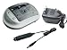 TechFuel® Premium Battery Charger for Canon ZR65MC Camcorder