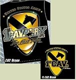7.62 Design - T161 Army 1st Cavalry First Team T-Shirt