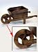 Wheelbarrow Planter Pot / Decoration
