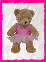 ~Pink Ballet Outfit fits Webkinz L'il Kinz, Ty Beanie Babies, Fluff Factory and Teenies Teddies