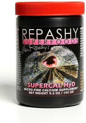Repashy SuperCal HyD Micro-fine Calcium Supplement 5.3oz Jar