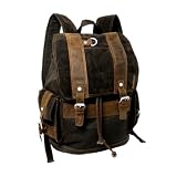 Greenland NATURE OILSKIN Rucksack XL aus robusten Canvas (Gr��e: ca. 31x44x20 cm)von "Greenland Oilskin"