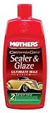 Mothers 08100 California Gold Sealer & Glaze, pack of 6