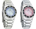Freestyle Womens Laguna Bonita Stainless Steel Water Proof Watch 62730 & 62732 Pink Silver Ladies Girls Wristwatch Watch New Authorized Dealer Full Warranty On Sale Surf Surfing Surfer Swim Swimmer Swimming Scuba Dive Diving Diver