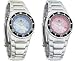 Freestyle Womens Laguna Bonita Stainless Steel Water Proof Watch 62730 & 62732 Pink Silver Ladies Girls Wristwatch Watch New Authorized Dealer Full Warranty On Sale Surf Surfing Surfer Swim Swimmer Swimming Scuba Dive Diving Diver
