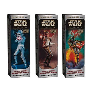 Star Wars Miniatures Rebel Storm Booster Pack