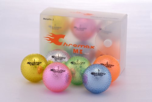 Chromax M1 Golf Balls 6 pack (Assorted)