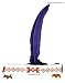 Decorative Headband Fabric With Feather