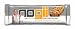 Nogii High Protein Bar, No Gluten, Peanut Butter and Chocolate, 12 - 1.93oz Bars per Pack