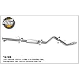 MagnaFlow 16782 Stainless Steel 2.5' Cat-Back Exhaust System