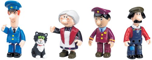 Childrens Toyshop  Toys : Postman Pat - Set of 5 Figures