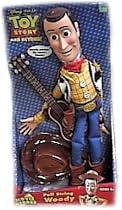 Disney Toy Story & Beyond Talking Pull String Woody Doll