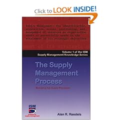 The Supply Management Process (Ism Knowledge Series)