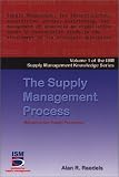 The Supply Management Process (Ism Knowledge Series)
