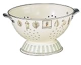 Pfaltzgraff Naturewood 5--Quart Enamel on Steel Colander