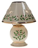 Lenox Holiday Candle Lamp