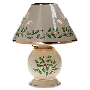 Lenox Holiday Candle Lamp