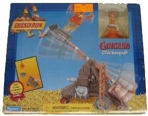 Ginger's Chickenpult From Chicken Run w/ Ginger Action Figure by Slovak