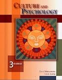 Culture and Psychology (with InfoTrac )