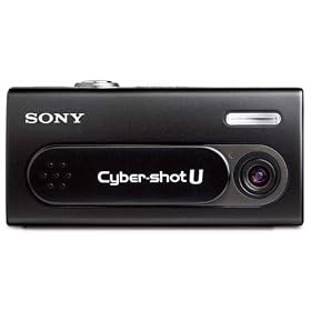 Sony DSC-U40B Digital Camera [2MP] - Black