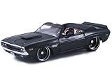 Review Maisto  / Diecast Model Dodge Challenger Convertible Pro Rodz (1970) in Black (1:24 scale)