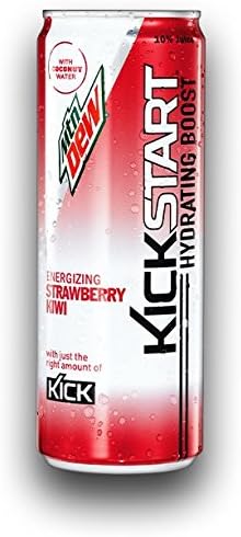 16 Pack - Kickstart Hydrating Boost - Energizing Strawberry Kiwi - 12oz
