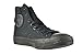 Converse Chuck Taylor All Star HI Unisex Shoes Black Monochrome m3310 (5.5 D(M) US)