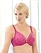 Glamorise Women's Elegance Full-Figure Lace Underwire