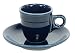 Fiestaware Cobalt 807 After-Dinner Cup and Saucer Set