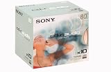 Produkt-Bild: Sony Audio-CD-Rohlinge CRM-80 80min 10er-Pack