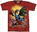 The Mountain Blue Dragon Fantasy Tee T-shirt