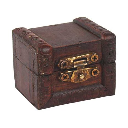 Dollhouse Miniature Antique Chest