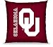 Biederlack NCAA Oklahoma Floor Pillow