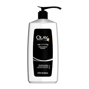 Olay Age Defying Daily Renewal Cleanser, Beta Hydroxy Complex with Gentle Microbeads, 6.78-Fluid Ounce  (Pack of 4)