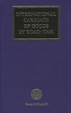 International carriage of goods by road : CMR