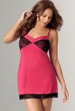 Avenue Plus Size Lace Detail Chemise