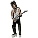 All Products : Adult 70s Glam Rock On! Costume (Guitar/Wig not included)