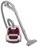 AEG ATC 8230 Bodenstaubsauger TWIN CLEAN, beutellos, dunkelrot/transparent